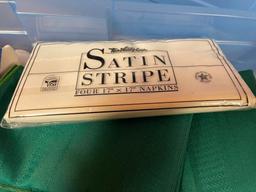 Napkins, Tablecloths and More