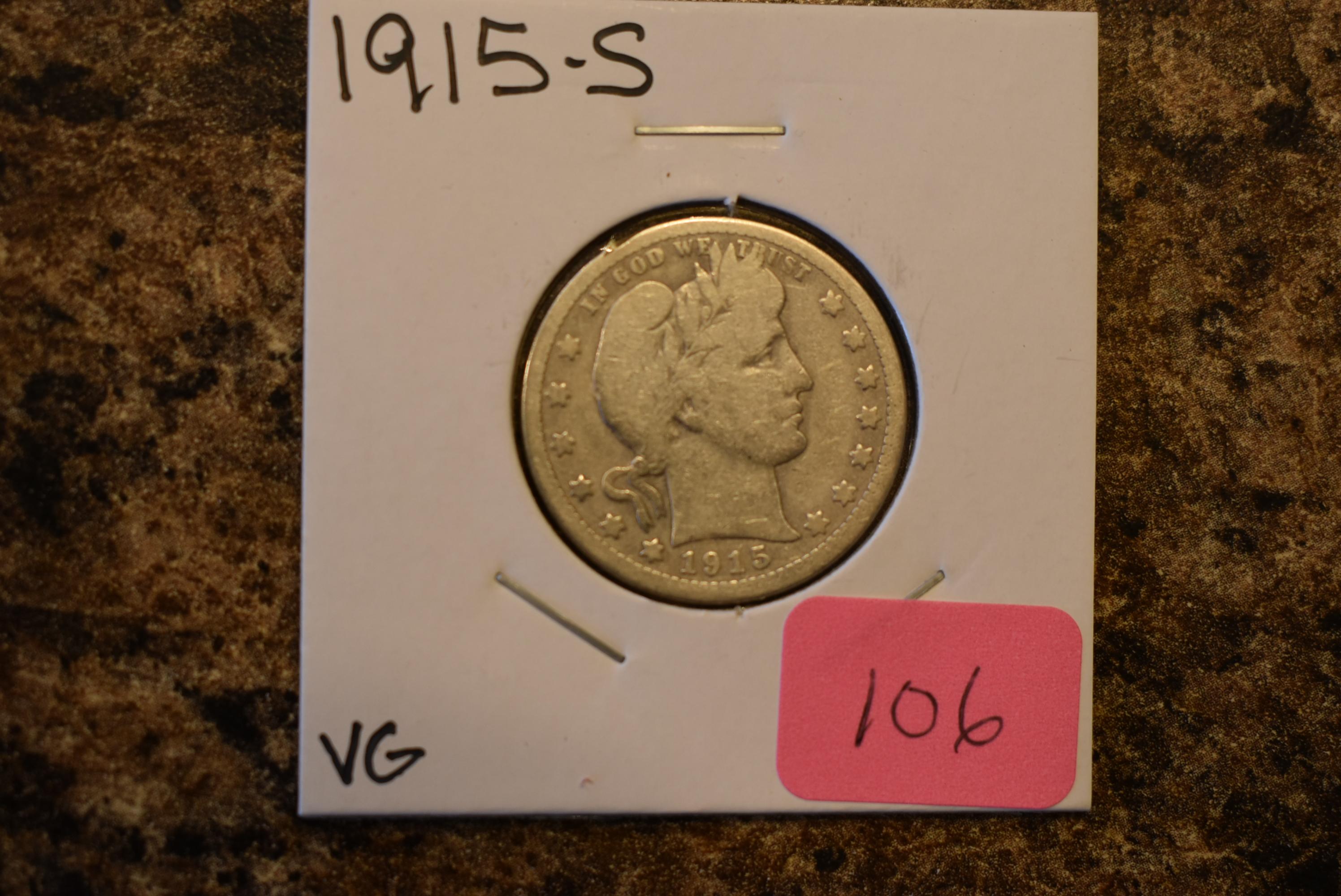 BARBER QUARTER