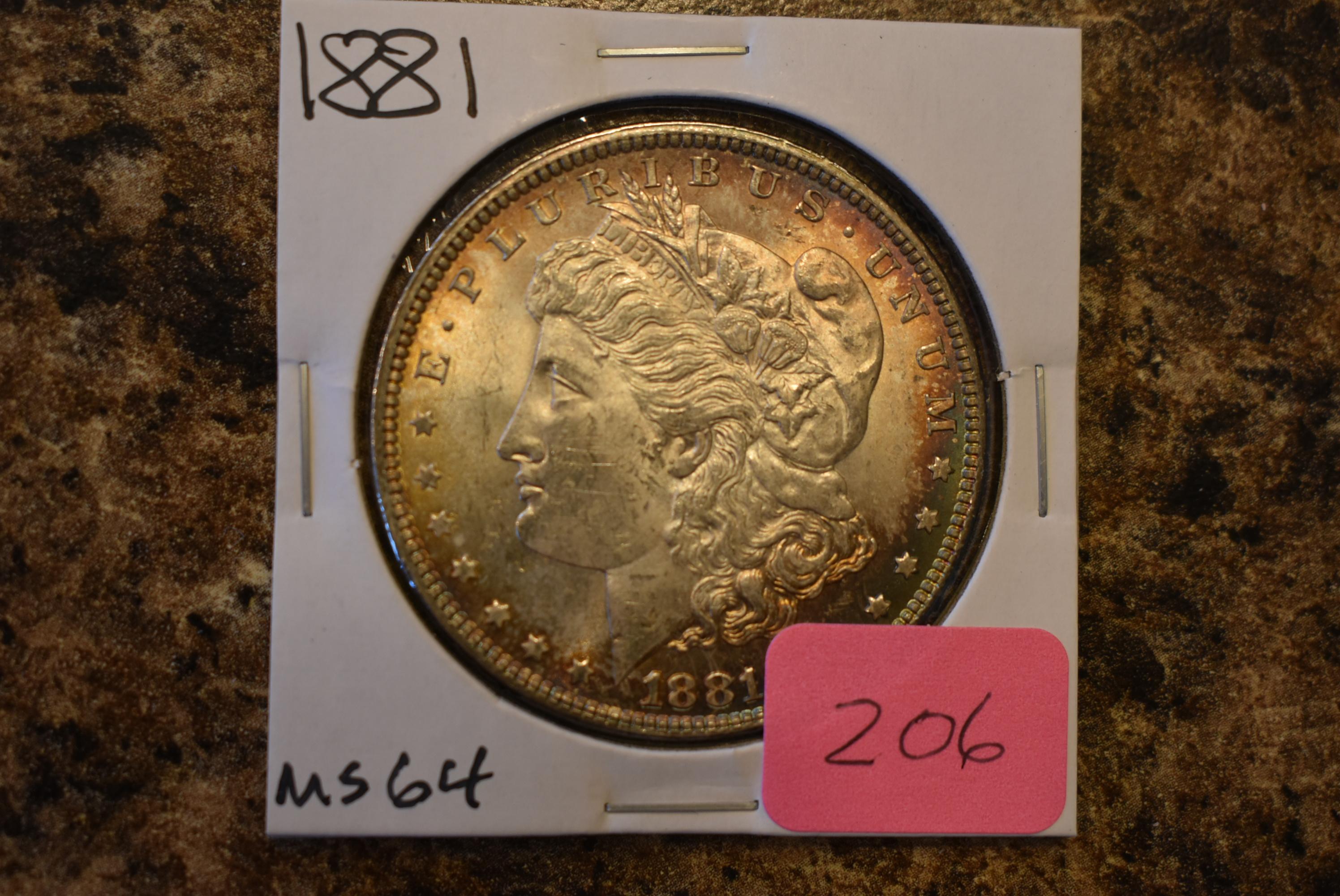 MORGAN DOLLAR