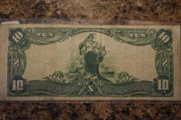 $10 NAT. BANK NOTE