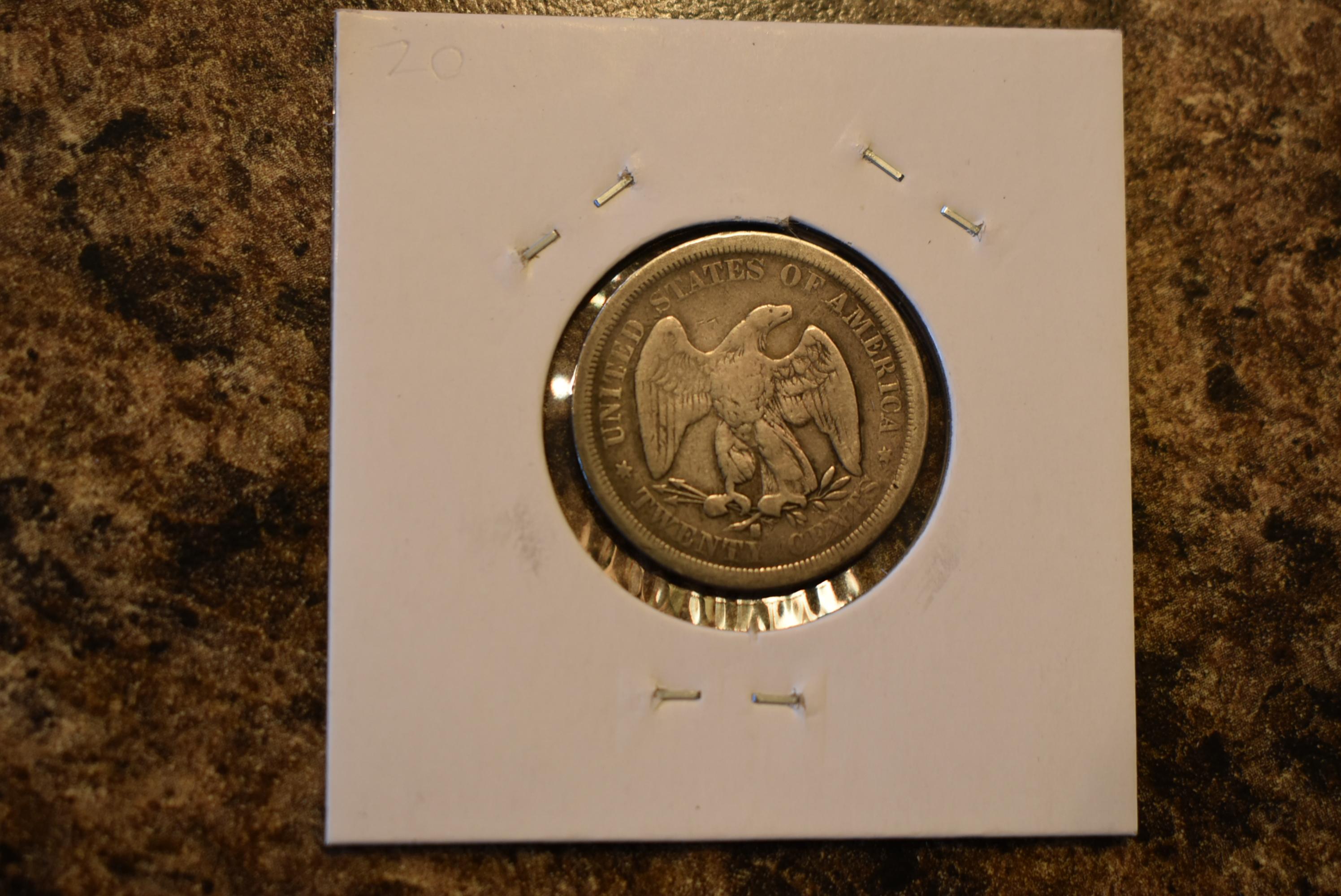 TWENTY CENT PIECE