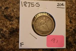 TWENTY CENT PIECE