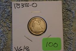 SEATED DIME
