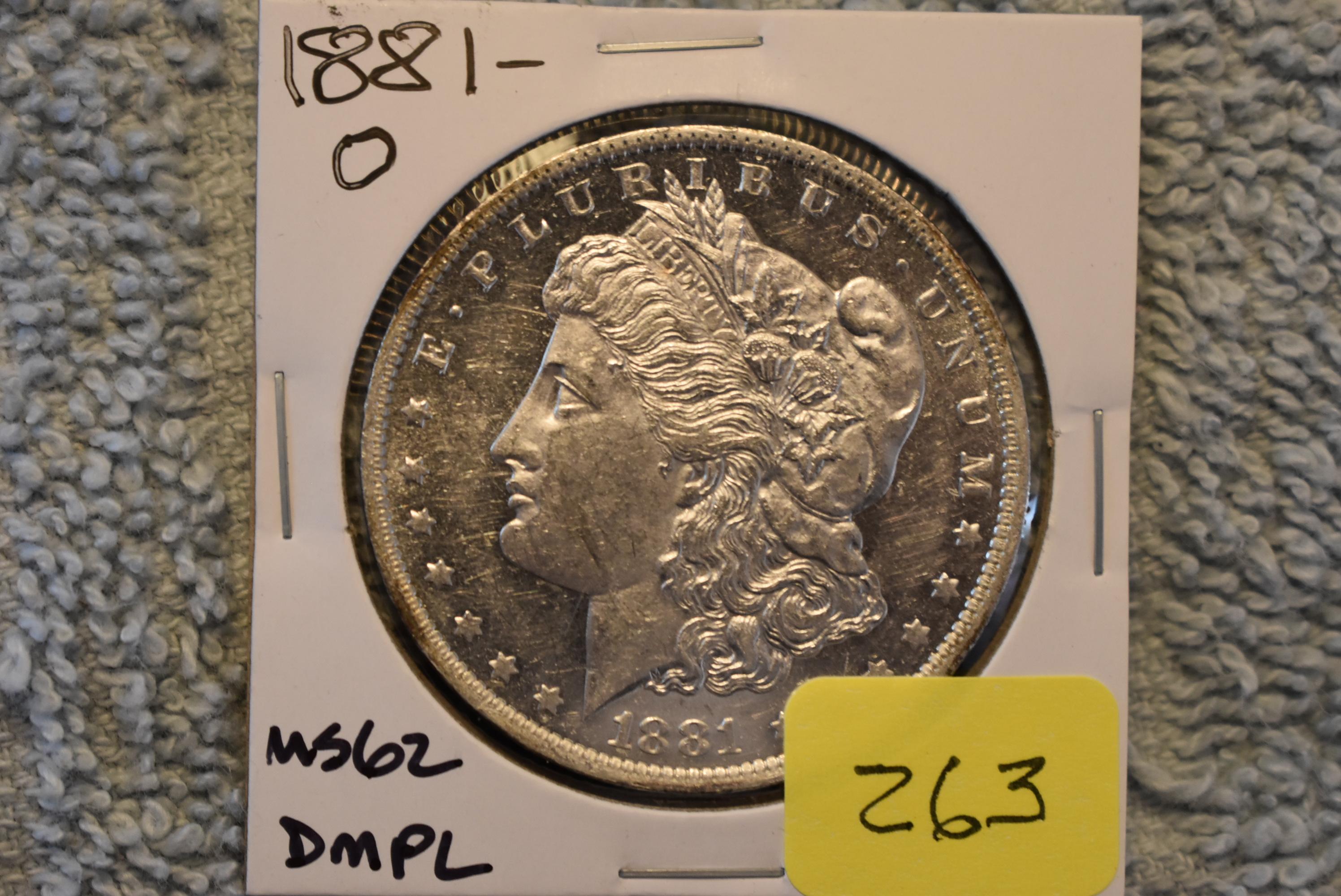 MORGAN DOLLAR