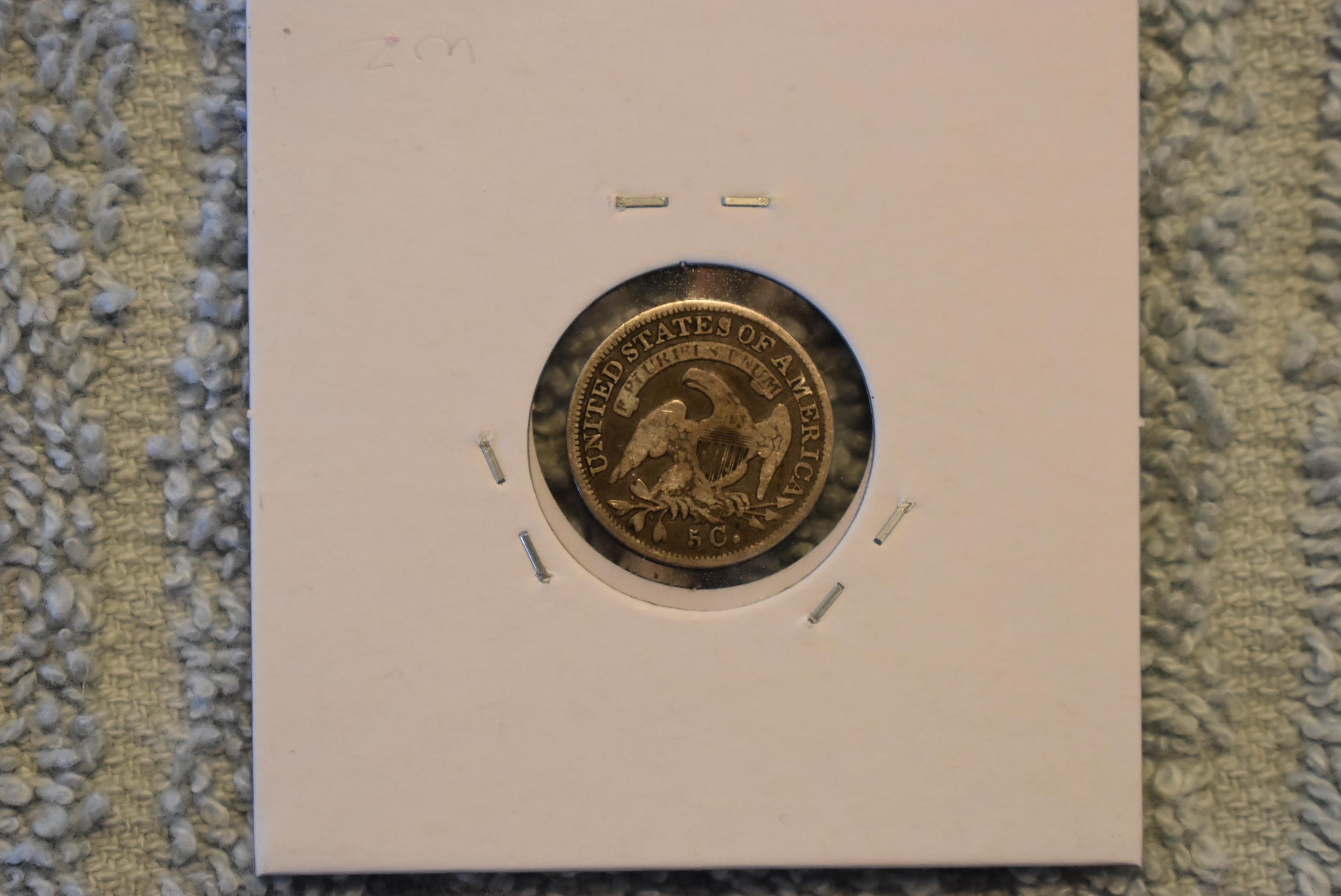 BUST HALF DIME