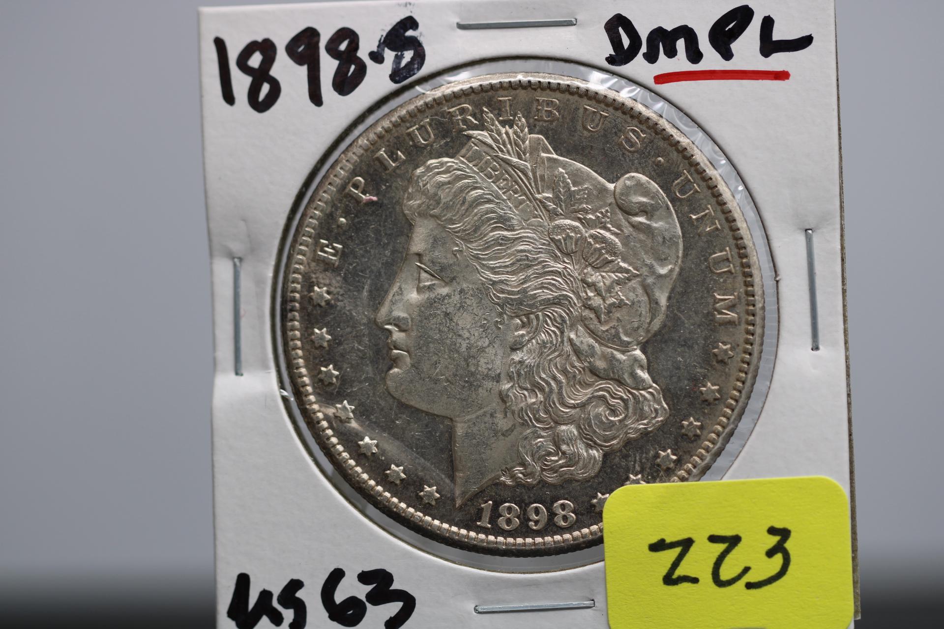 MORGAN DOLLAR