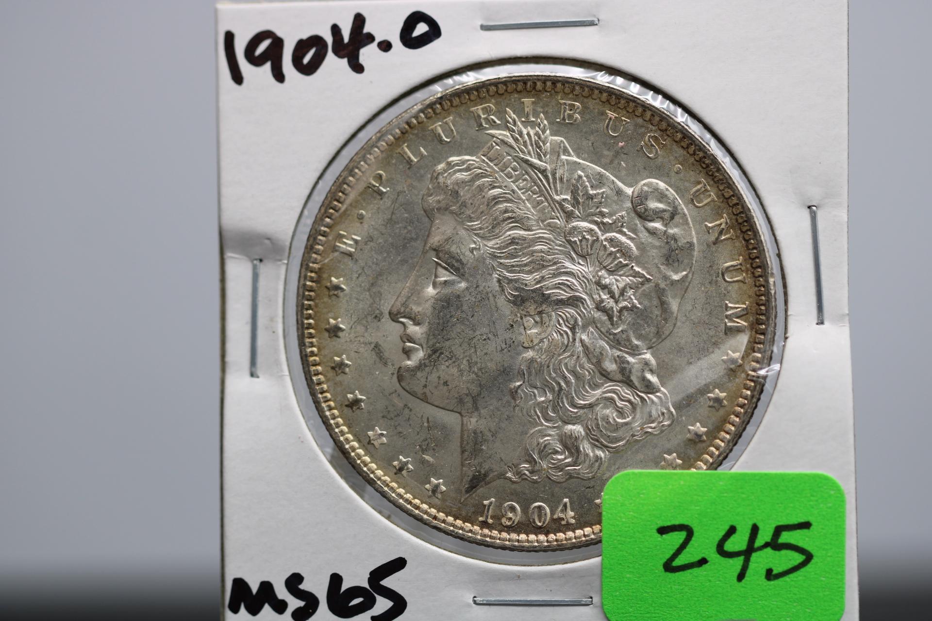 MORGAN DOLLAR