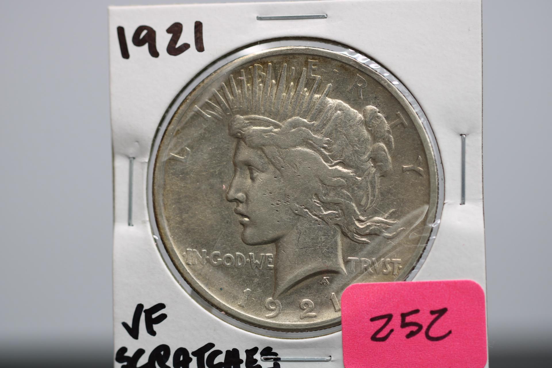 PEACE DOLLAR