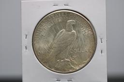 PEACE DOLLAR