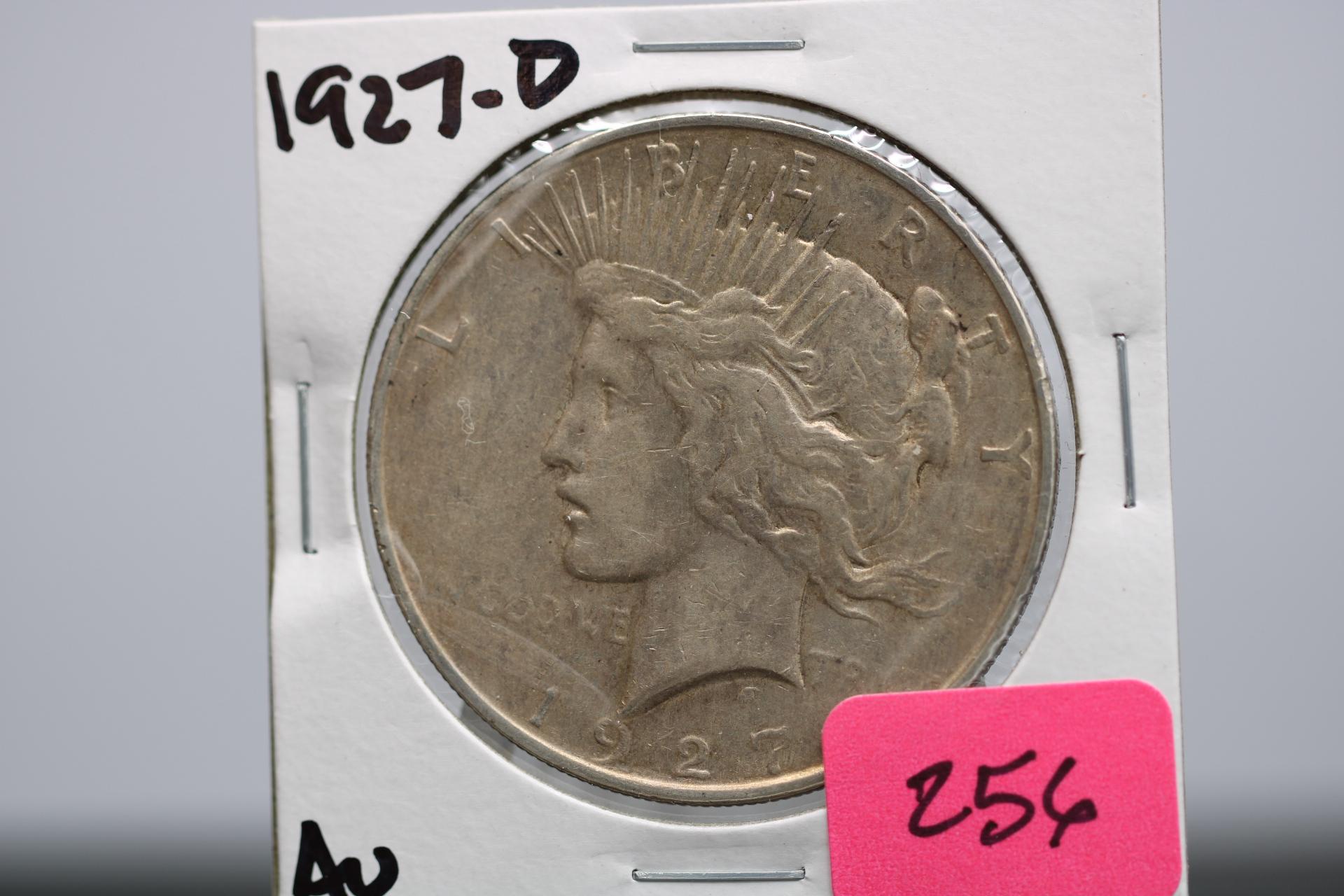 PEACE DOLLAR