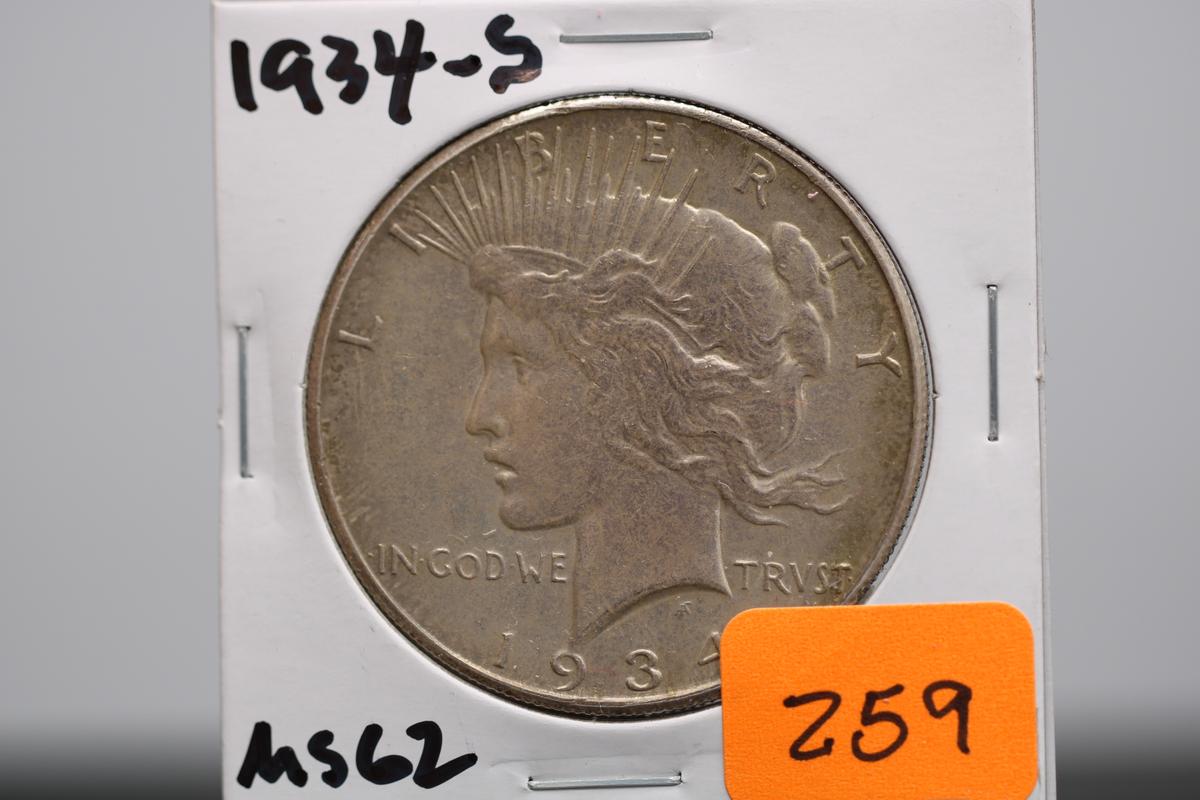 PEACE DOLLAR