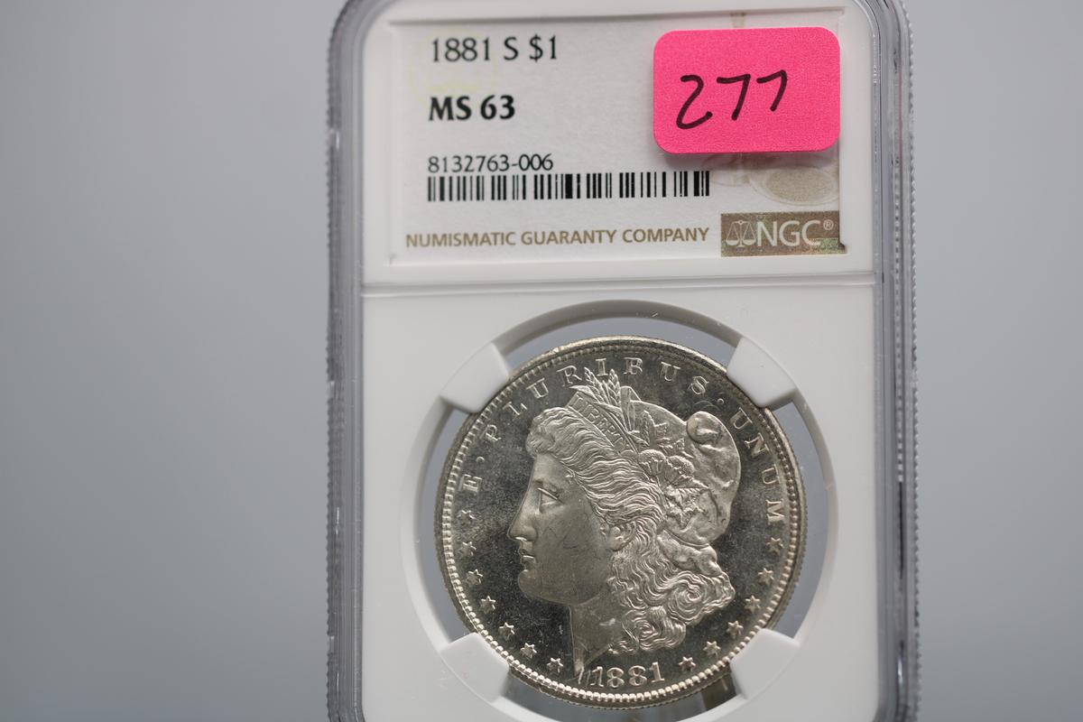 MORGAN DOLLAR