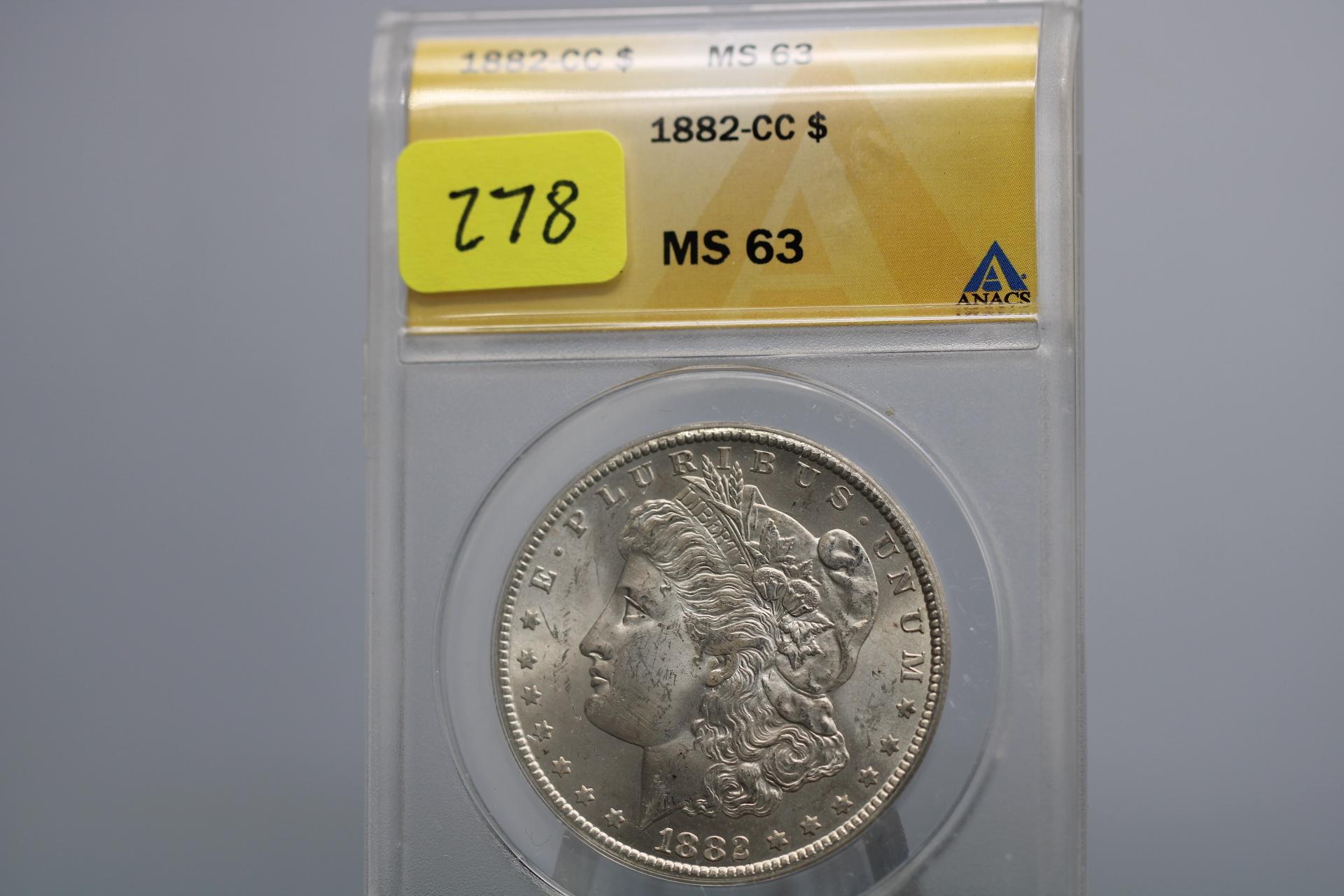 MORGAN DOLLAR