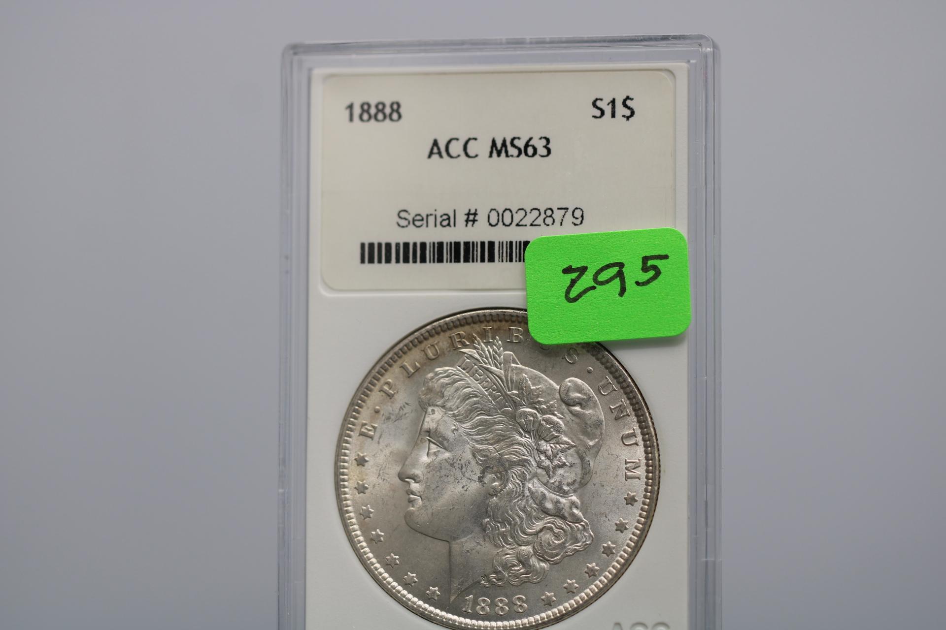 MORGAN DOLLAR