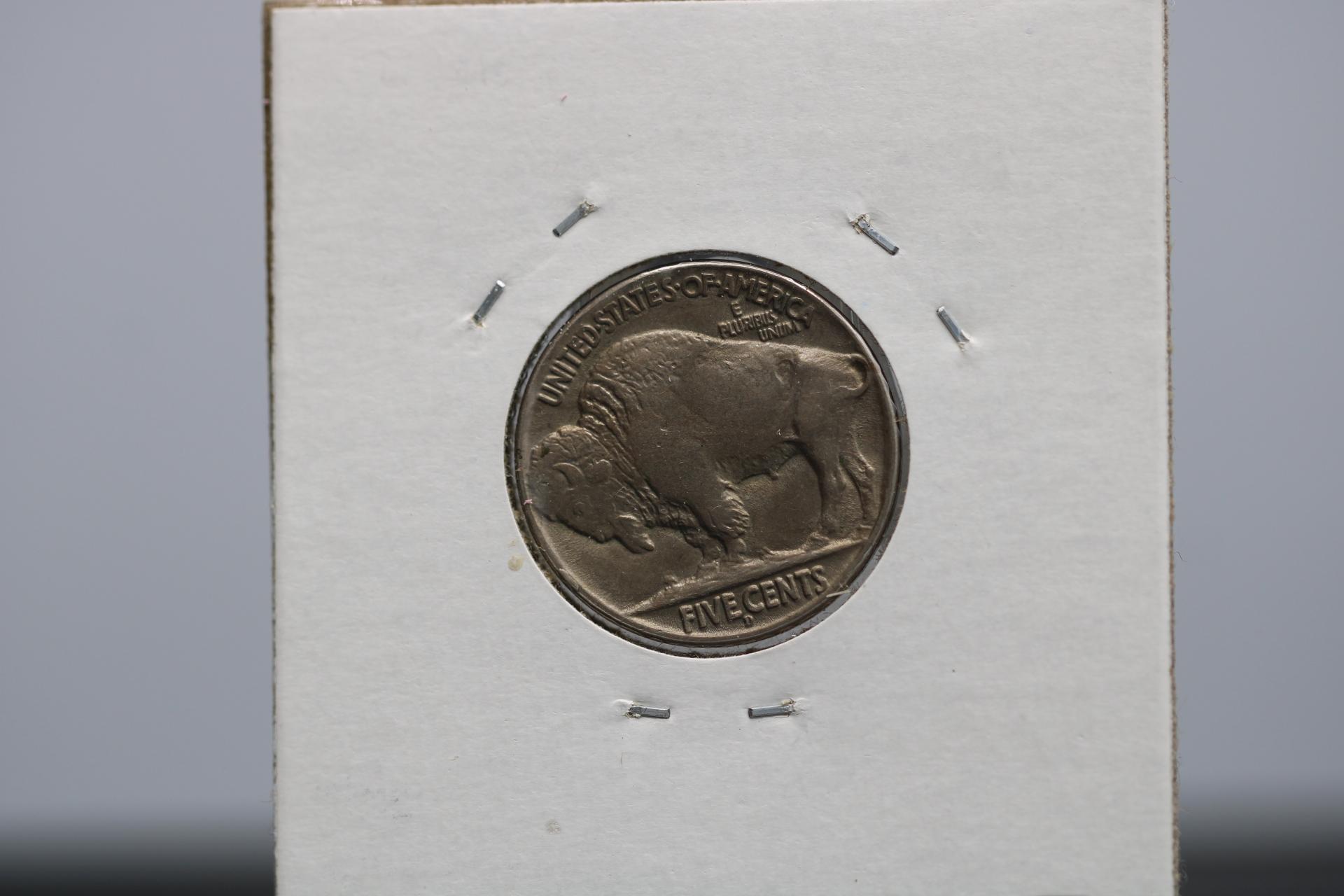 BUFFALO NICKEL