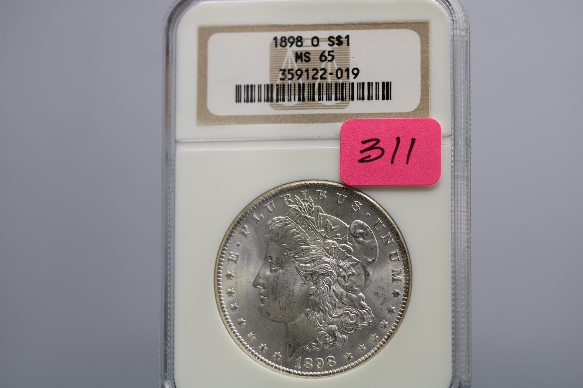 MORGAN DOLLAR