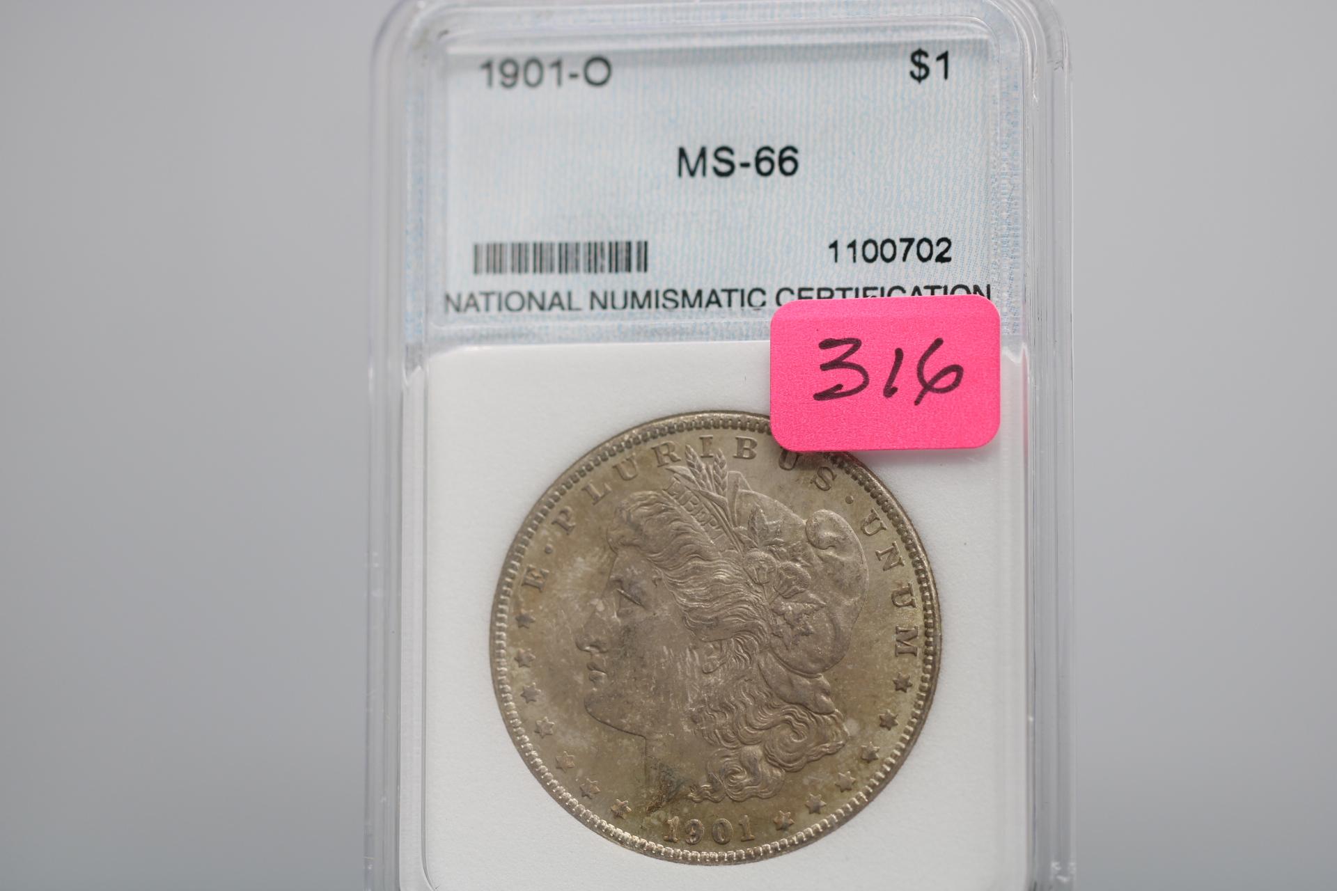 MORGAN DOLLAR