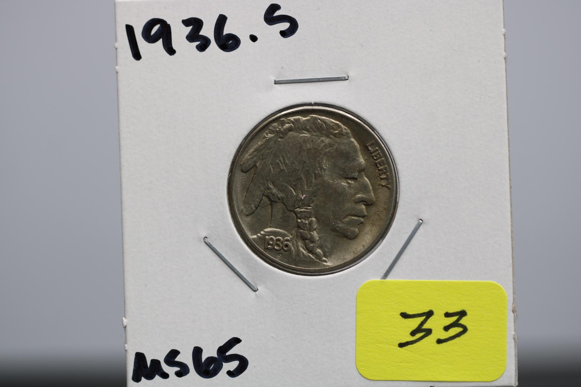 BUFFALO NICKEL