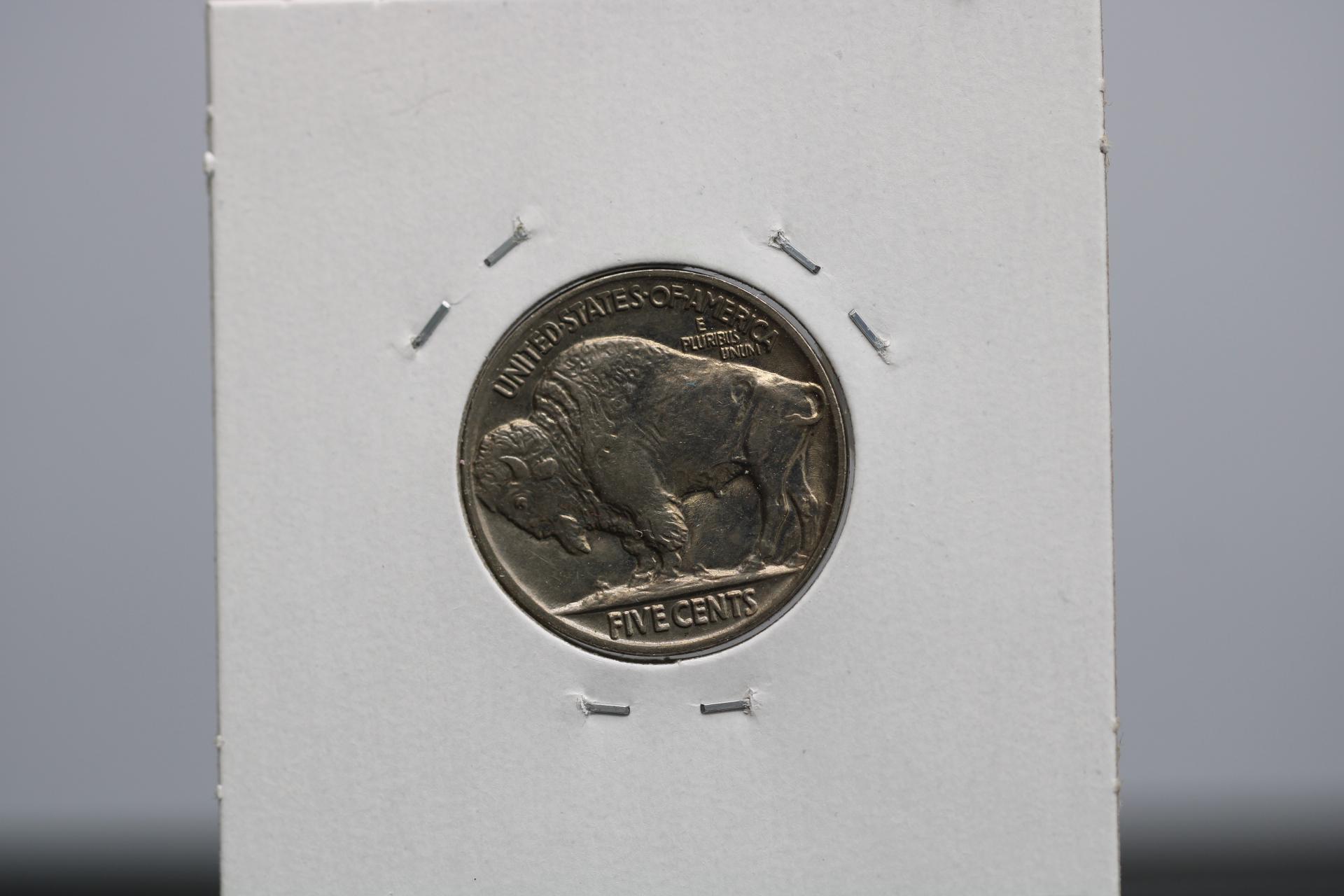 BUFFALO NICKEL