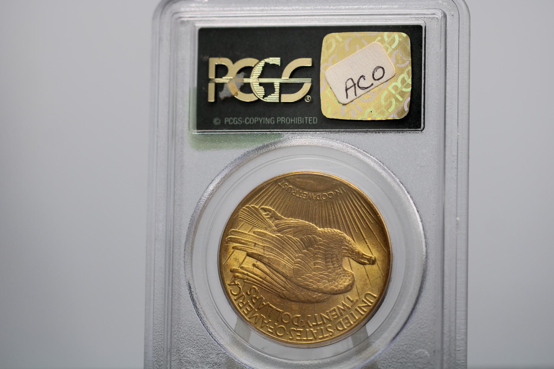 $20 GOLD PCGS GRADED