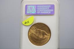 $20 GOLD NGC GRADED