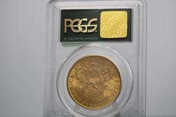 $20 GOLD PCGS GRADED