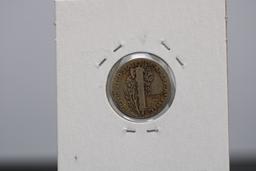 MERCURY DIME