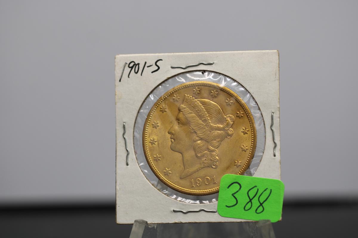 $20 GOLD