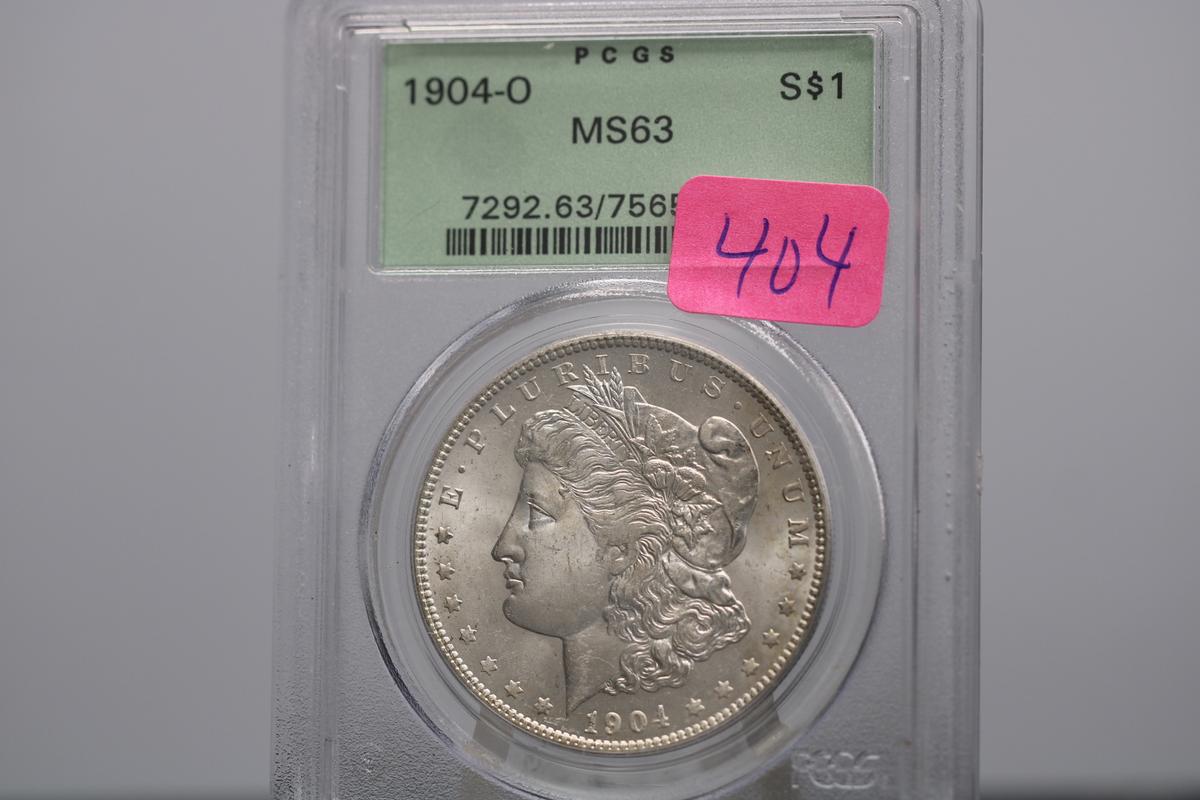 MORGAN DOLLAR PCGS