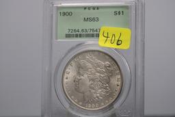 MORGAN DOLLAR PCGS