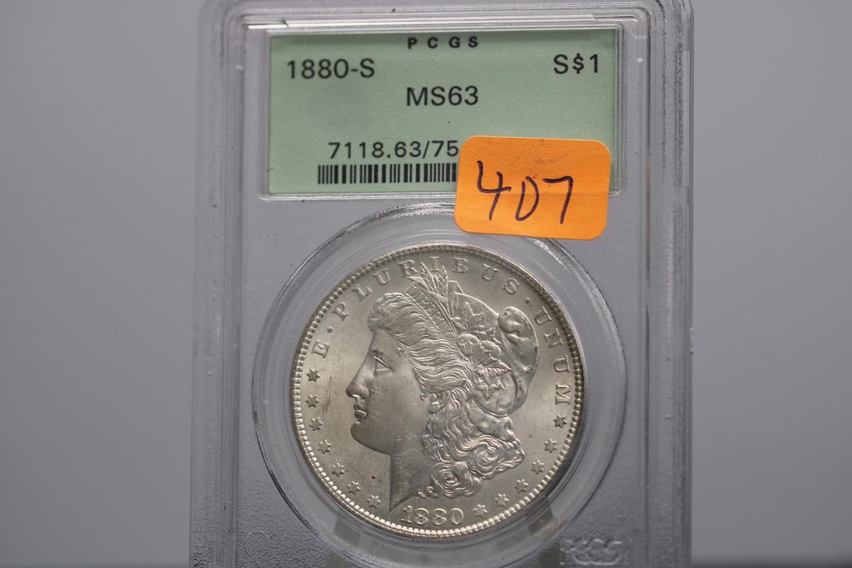 MORGAN DOLLAR PCGS