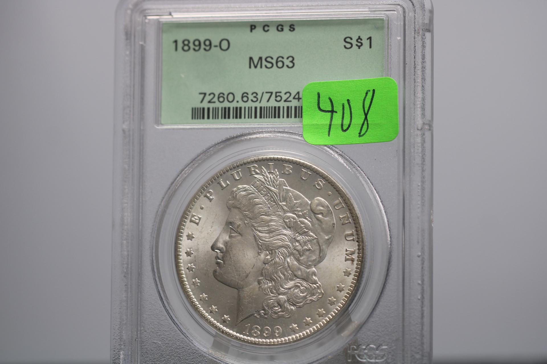 MORGAN DOLLAR PCGS