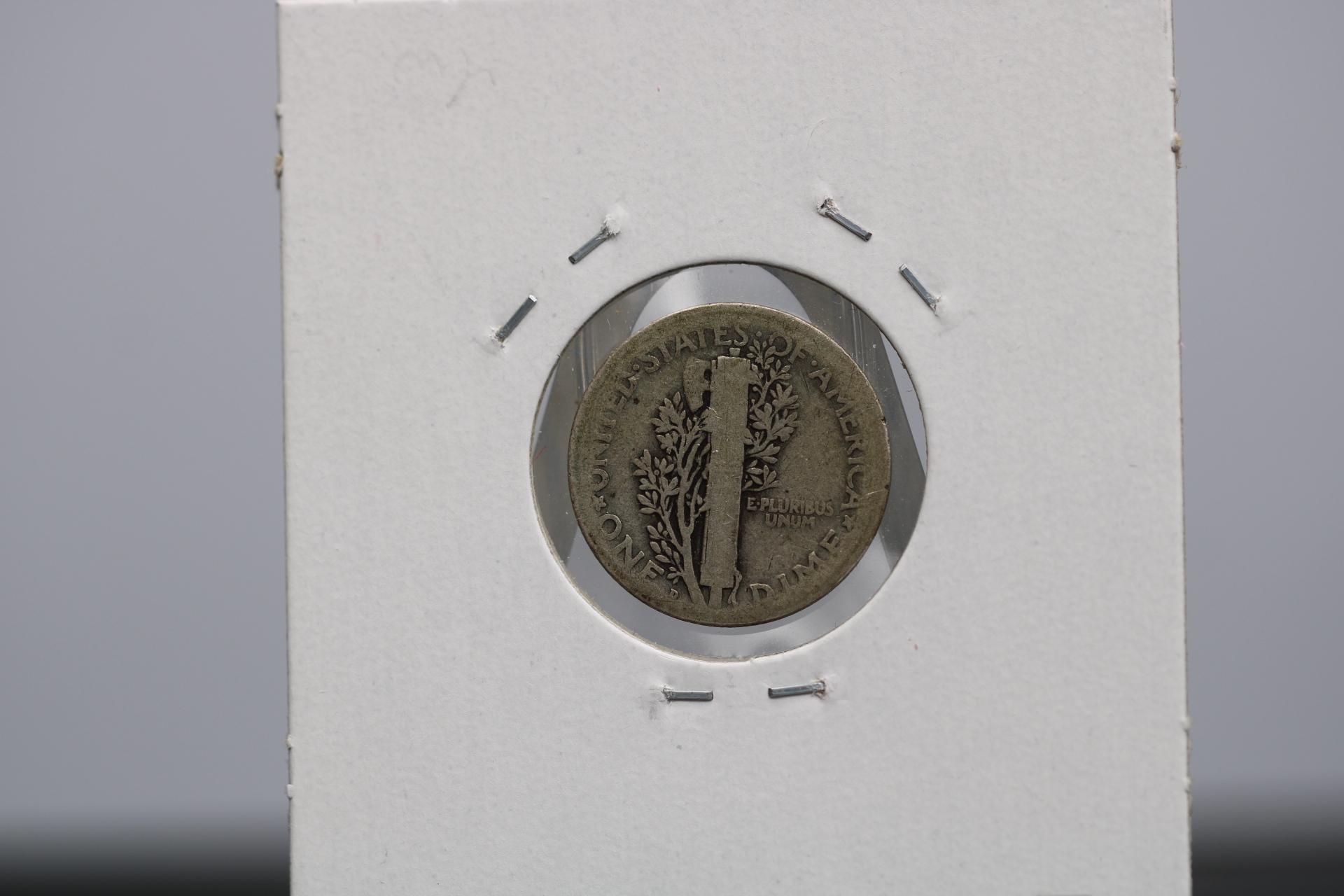 MERCURY DIME