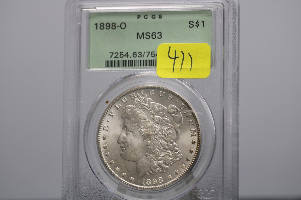 MORGAN DOLLAR PCGS