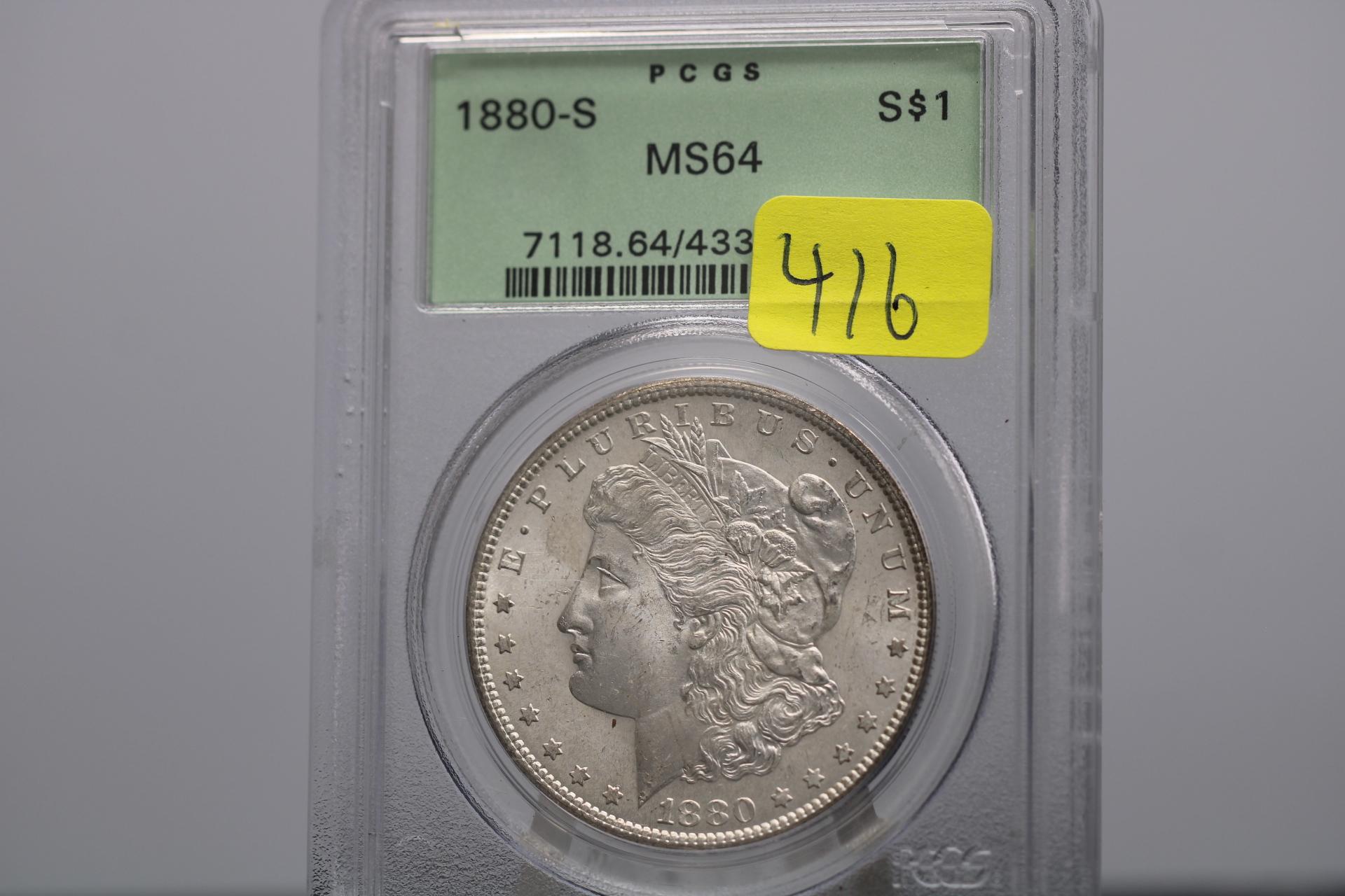 MORGAN DOLLAR PCGS