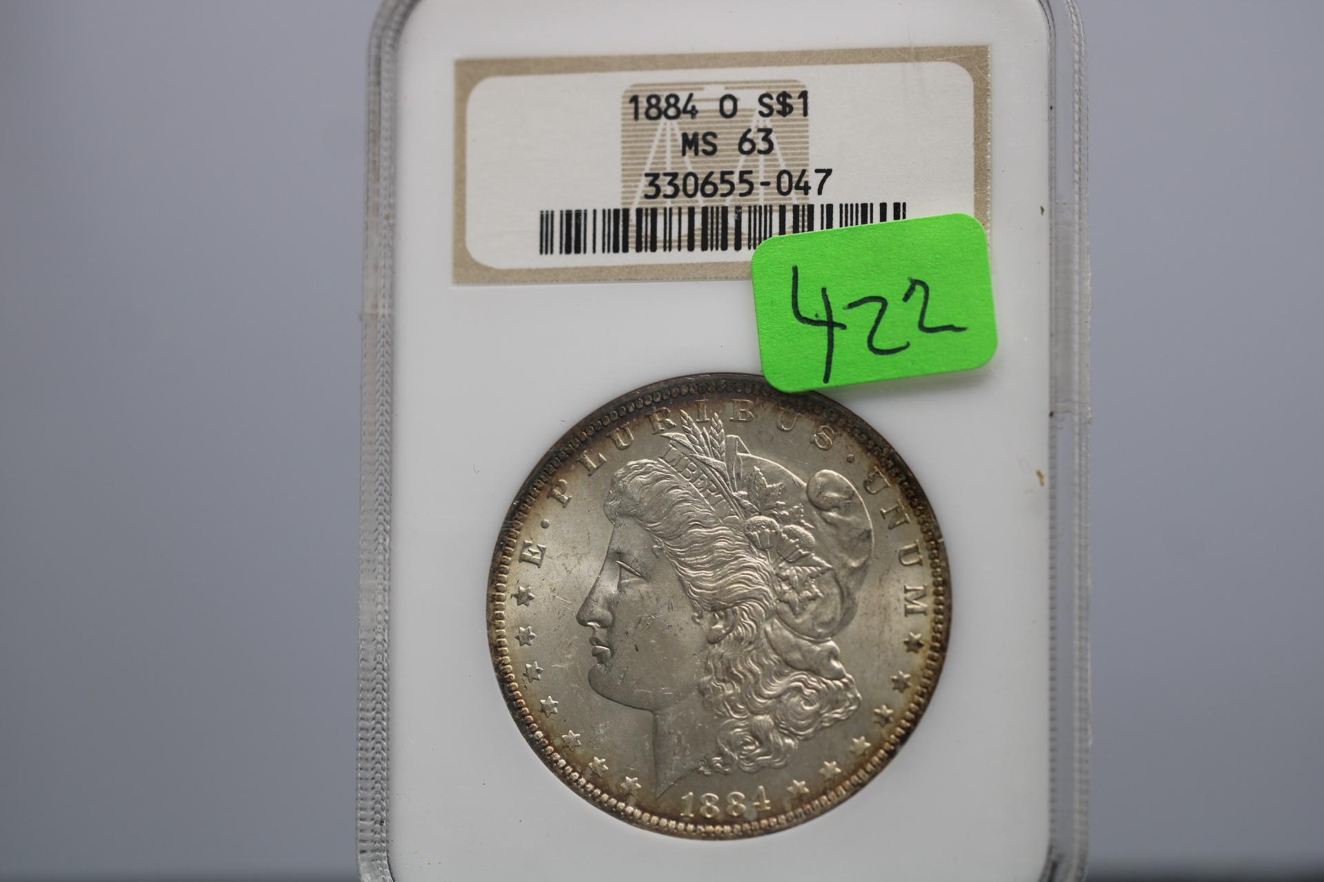 MORGAN DOLLAR NGC