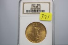 $20 GOLD NGC GRADED