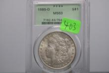 MORGAN DOLLAR PCGS