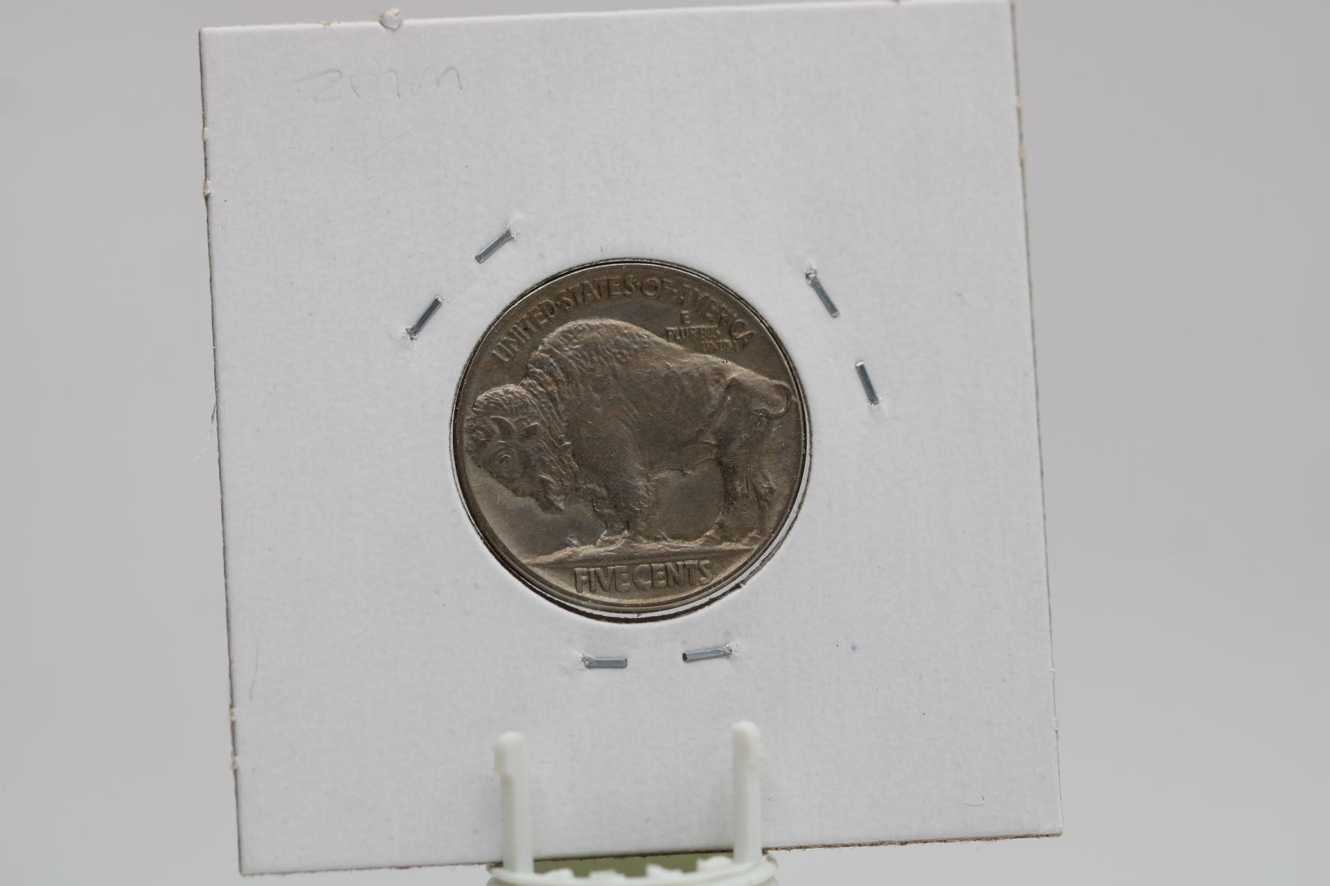 BUFFALO NICKEL