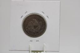 SEATED QUARTER