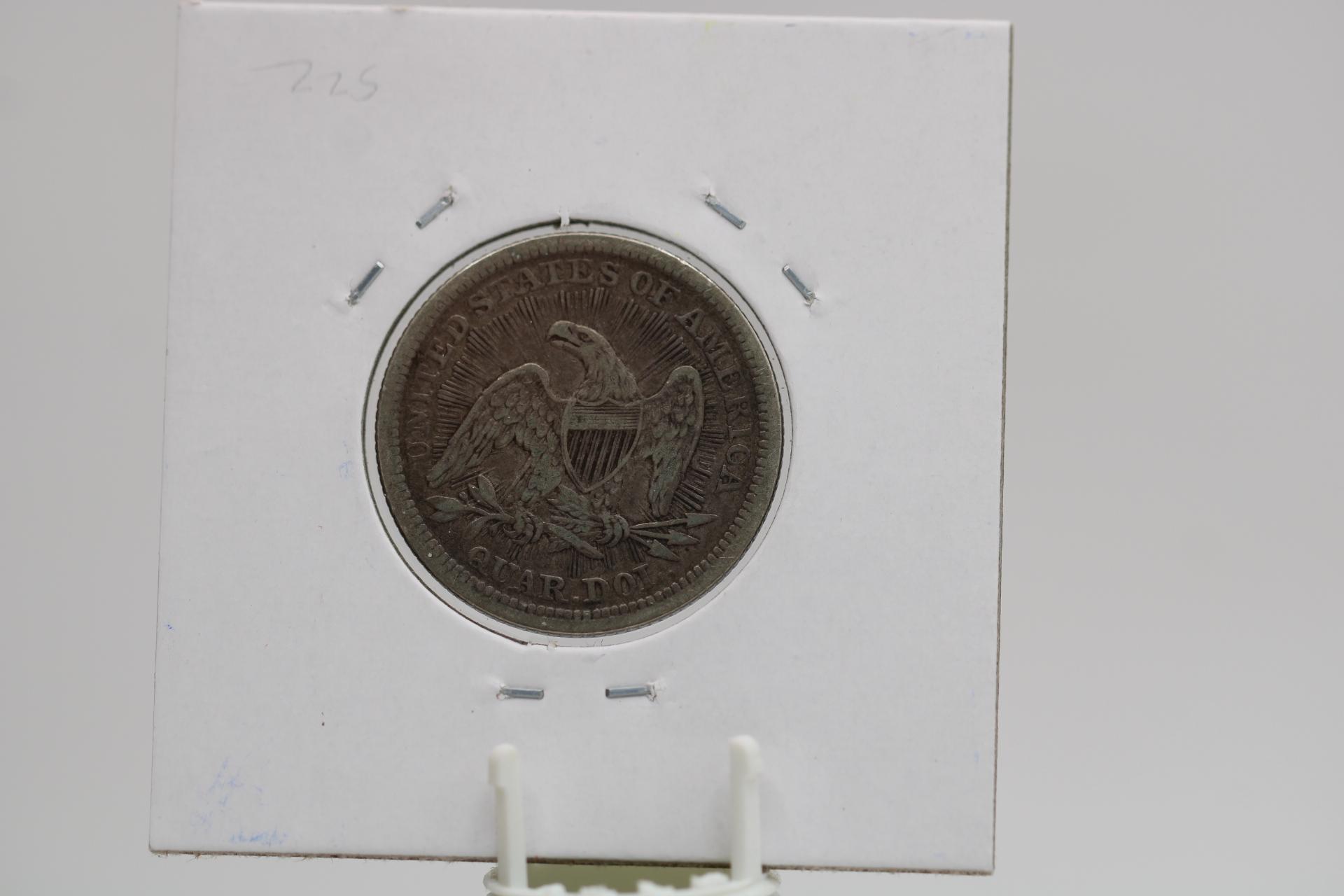 SEATED QUARTER