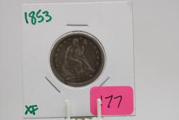 SEATED QUARTER
