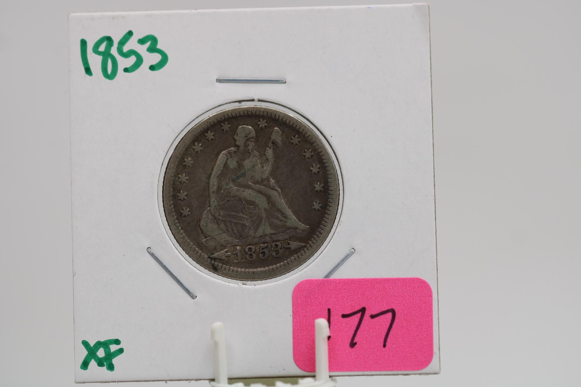 SEATED QUARTER