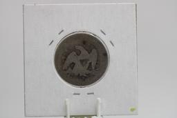 SEATED QUARTER