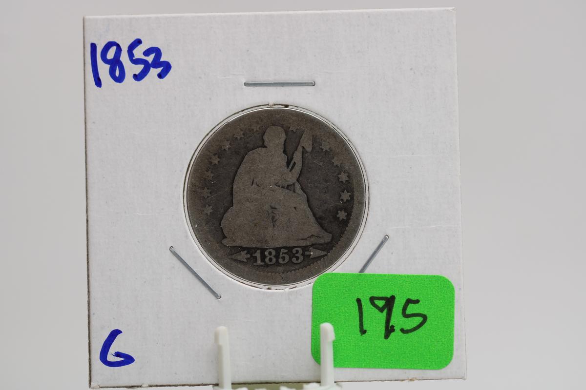 SEATED QUARTER