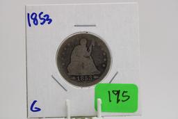 SEATED QUARTER