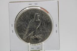 PEACE DOLLAR
