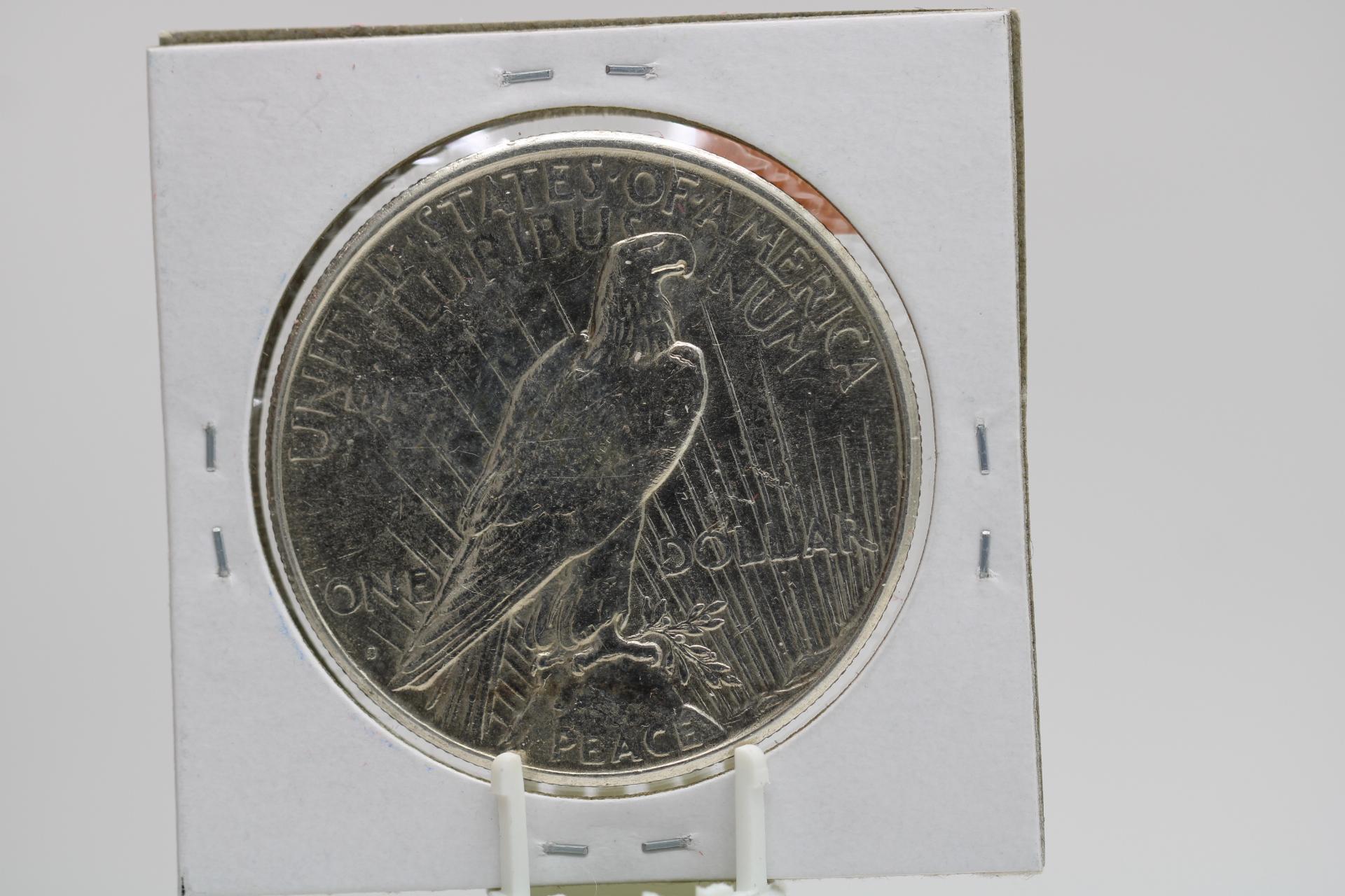 PEACE DOLLAR