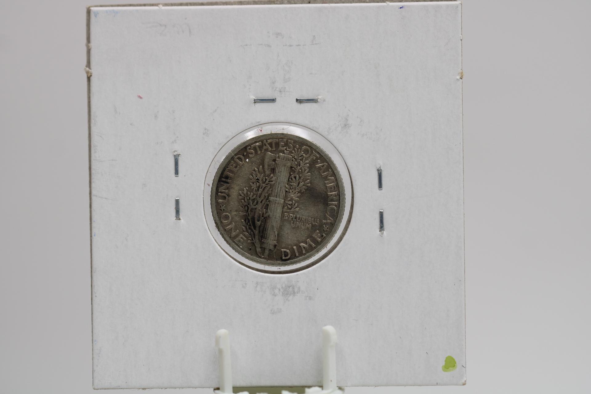 MERCURY DIME