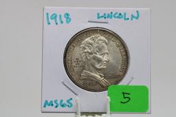 LINCOLN COMMEM.